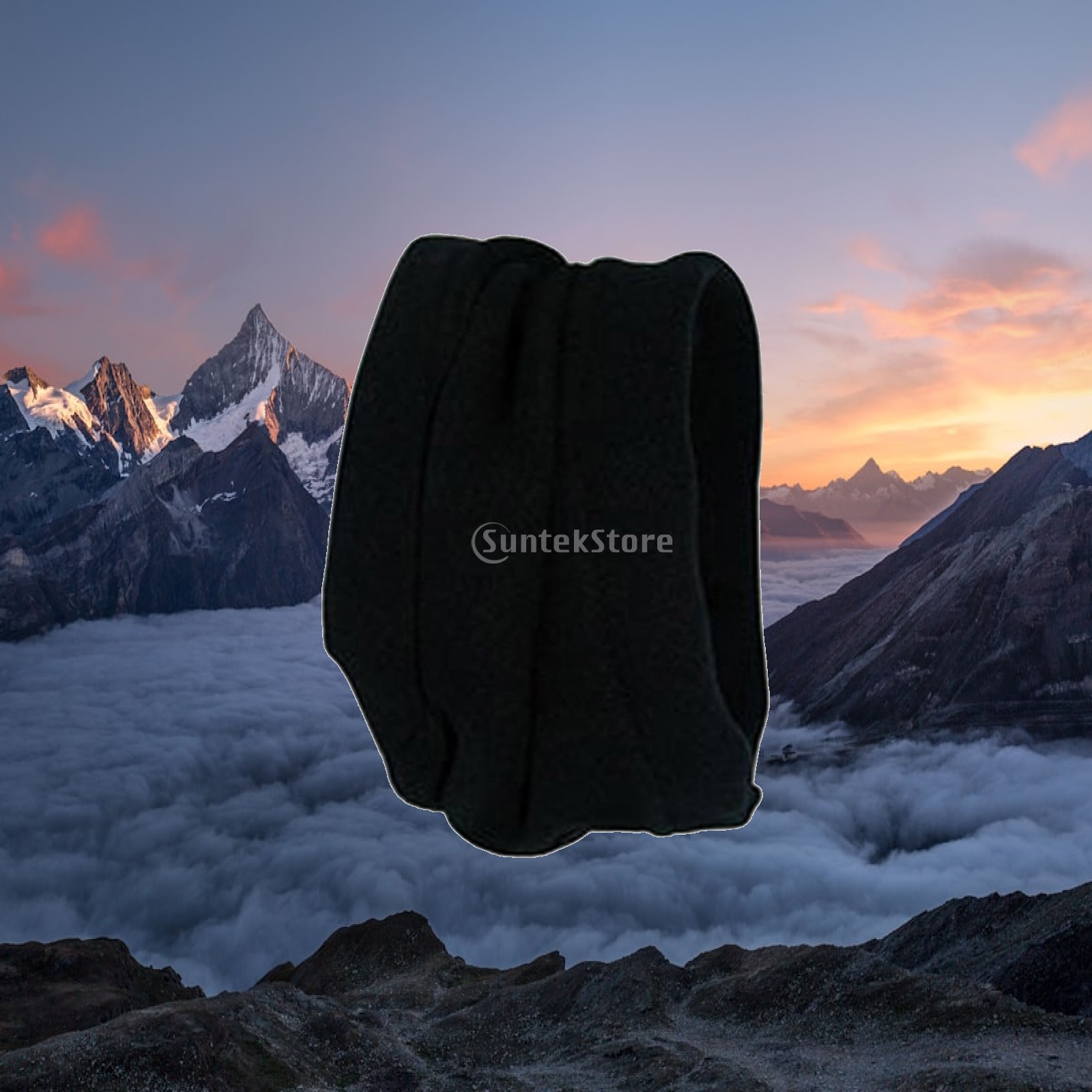 Neck Gaiter Fleece - Cache-cou polaire réglable avec cordon de