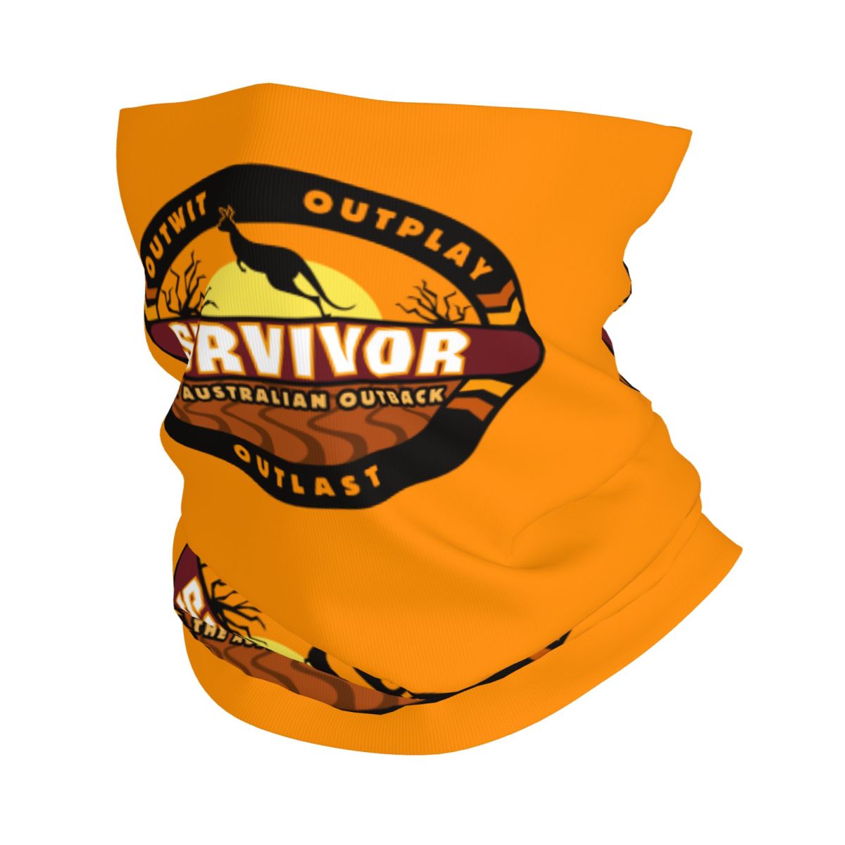 Neck Gaiter Fleece - Aventure jeu émission de télévision survivant