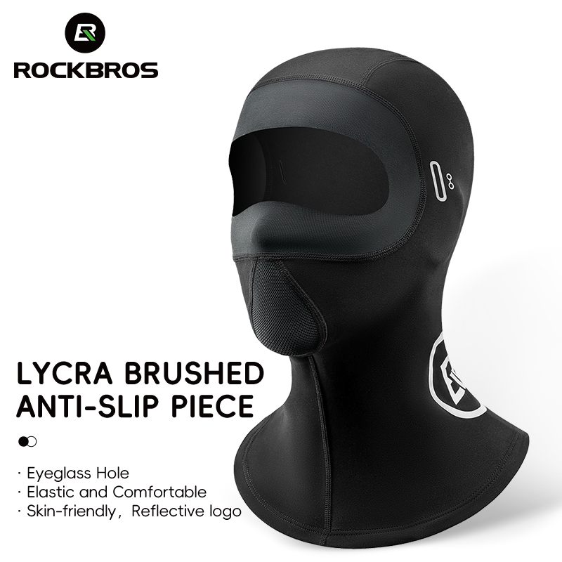 Neck Gaiter Fleece - ROCKBROS masque facial de cyclisme hiver