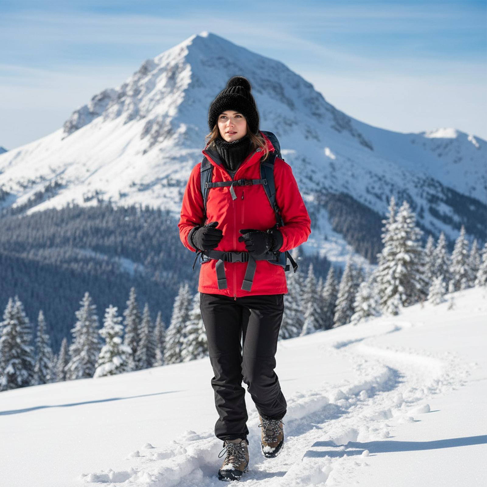Neck Gaiter Fleece - Chapeaux d'hiver pour femmes, bonnet pour