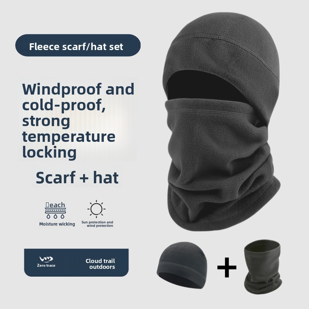 Chapeau polaire d'extérieur d' - Neck Gaiter Fleece avis et prix