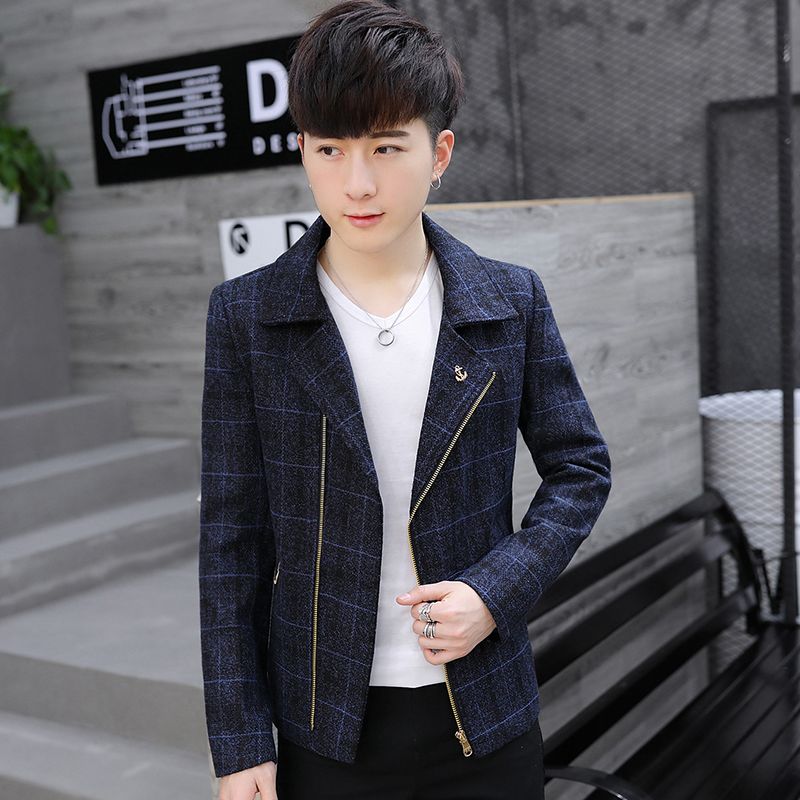 Manteau court en laine mélangé - Wool Coat Peacoat avis et prix