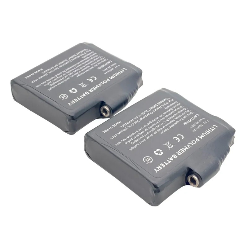 2-8 pièces Lithium polymère 7. - Heated Vest Battery avis et prix