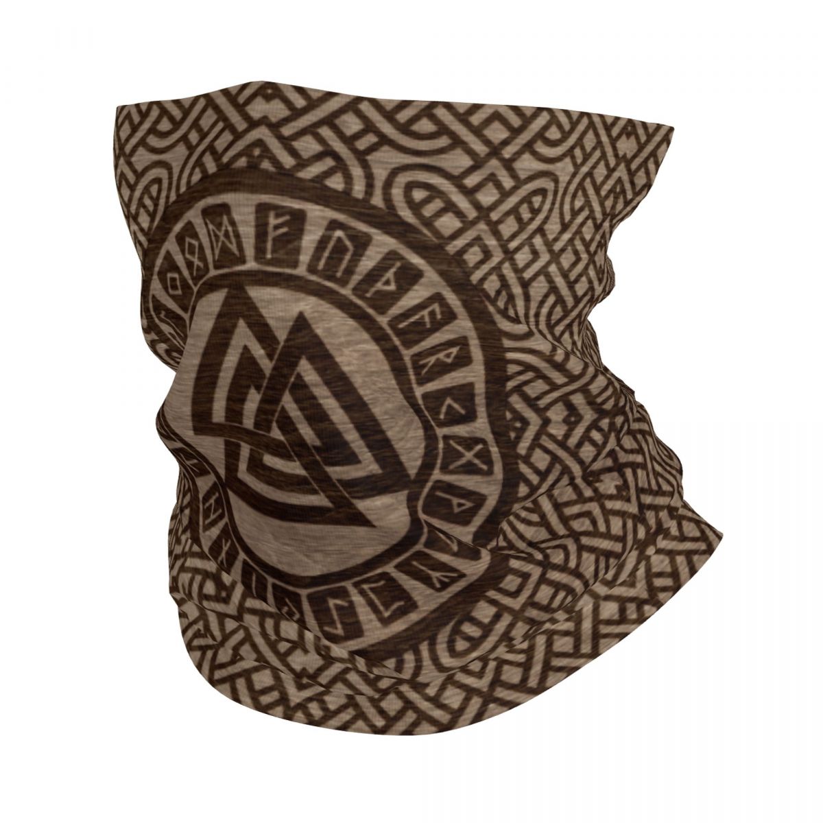 Valknut symbole et Runes sur b - Neck Gaiter Fleece avis et prix