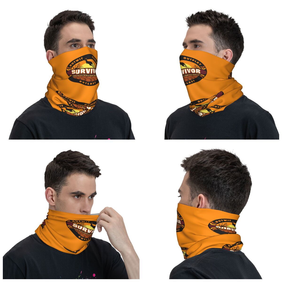 Aventure jeu émission de télév - Neck Gaiter Fleece avis et prix
