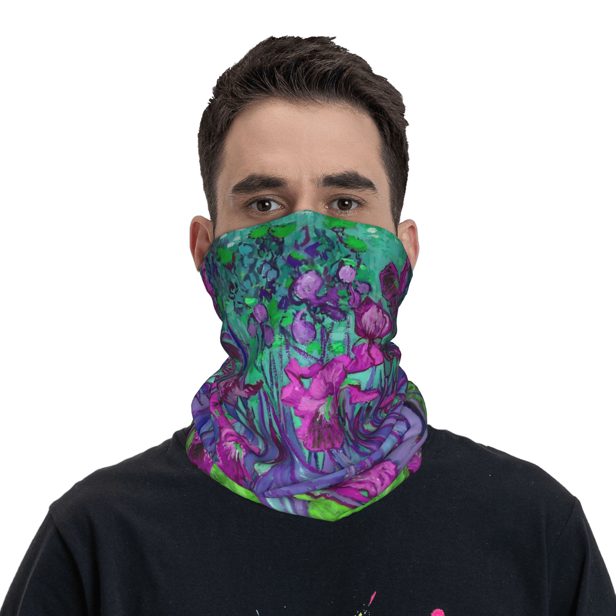 Cache-cou personnalisé Vincent - Neck Gaiter Fleece avis et prix