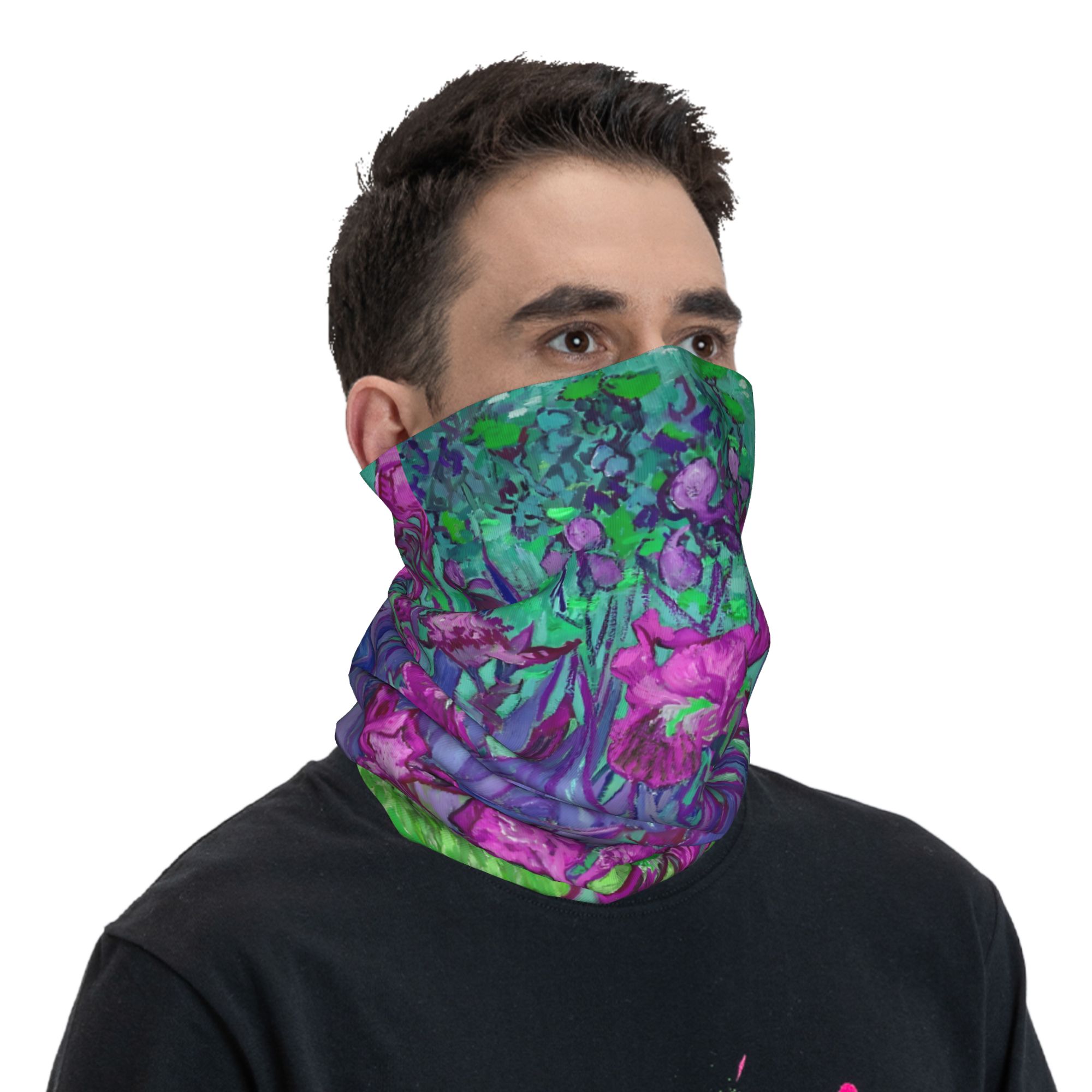 Cache-cou personnalisé Vincent - Neck Gaiter Fleece avis et prix