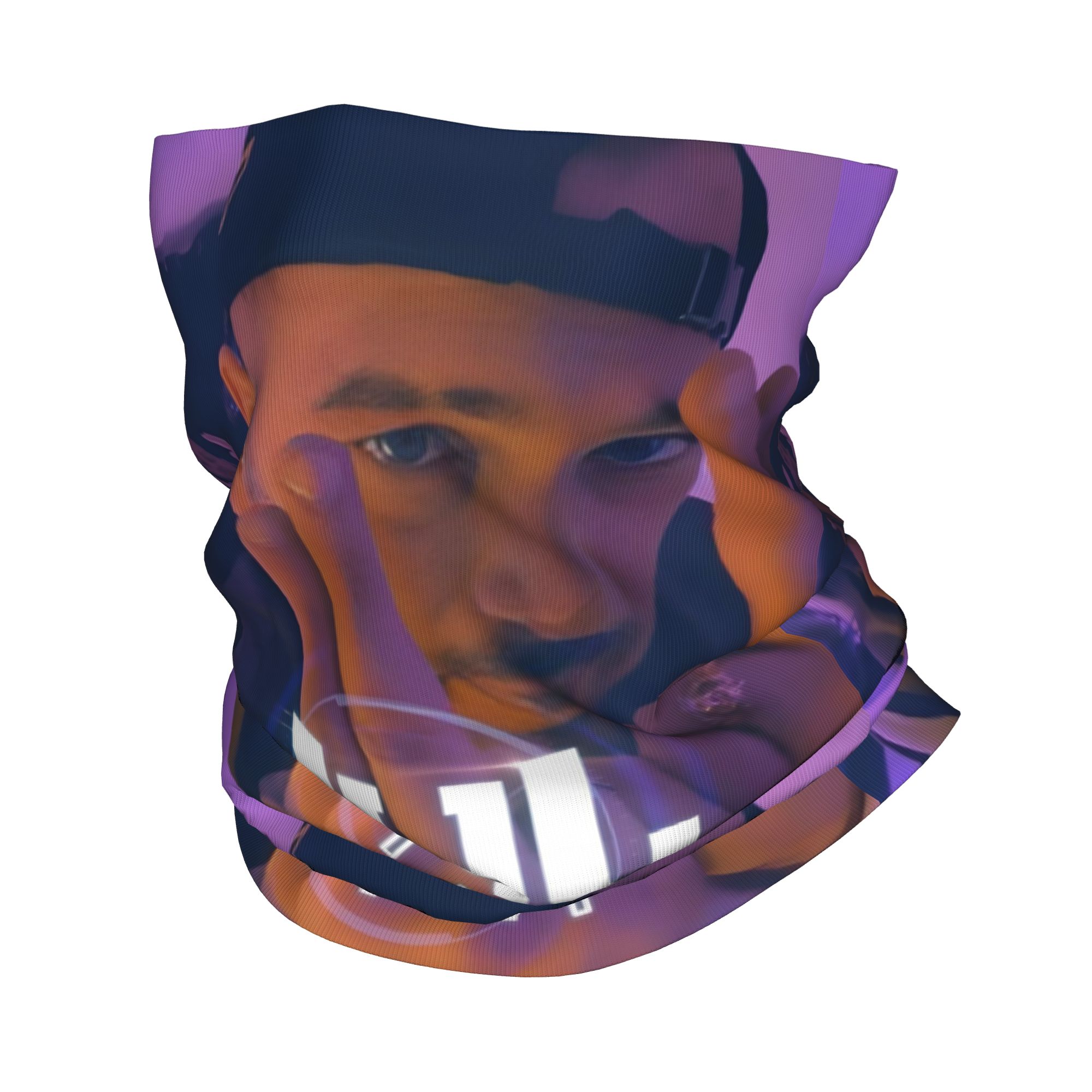 Bandana de musique rap JuL per - Neck Gaiter Fleece avis et prix