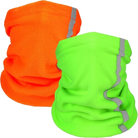 Smile Neck Ga Visibility Casti - Neck Gaiter Fleece avis et prix
