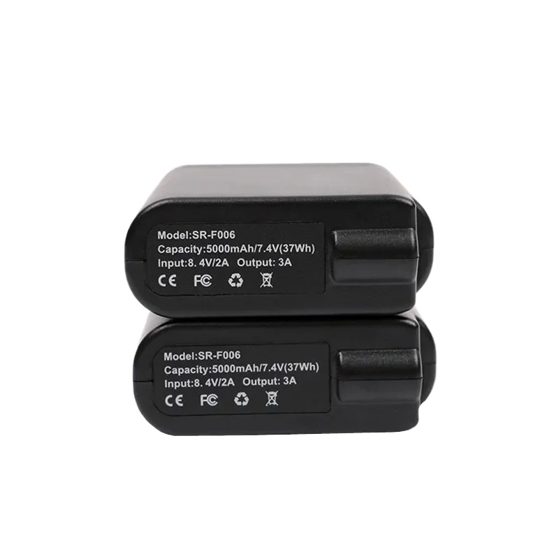 Batterie 7.4V 5000mAh pour pan - Heated Vest Battery avis et prix