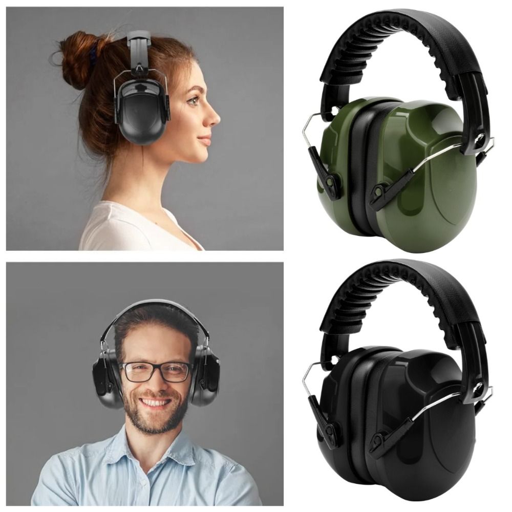 SNR-34dB – cache-oreilles régl - Earmuffs Foldable avis et prix