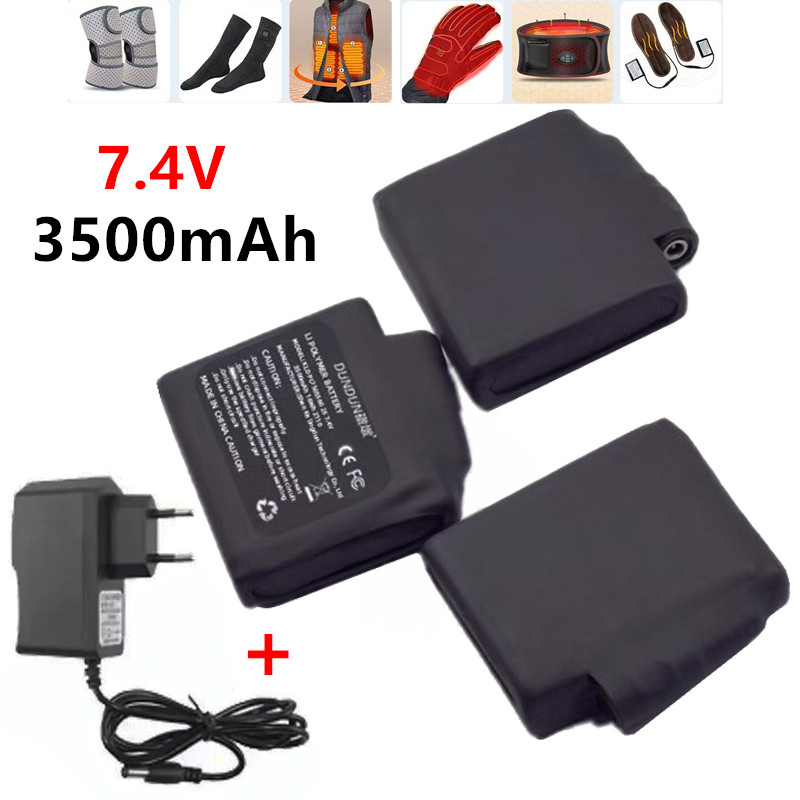 Batterie pour gants chauffants - Heated Vest Battery avis et prix