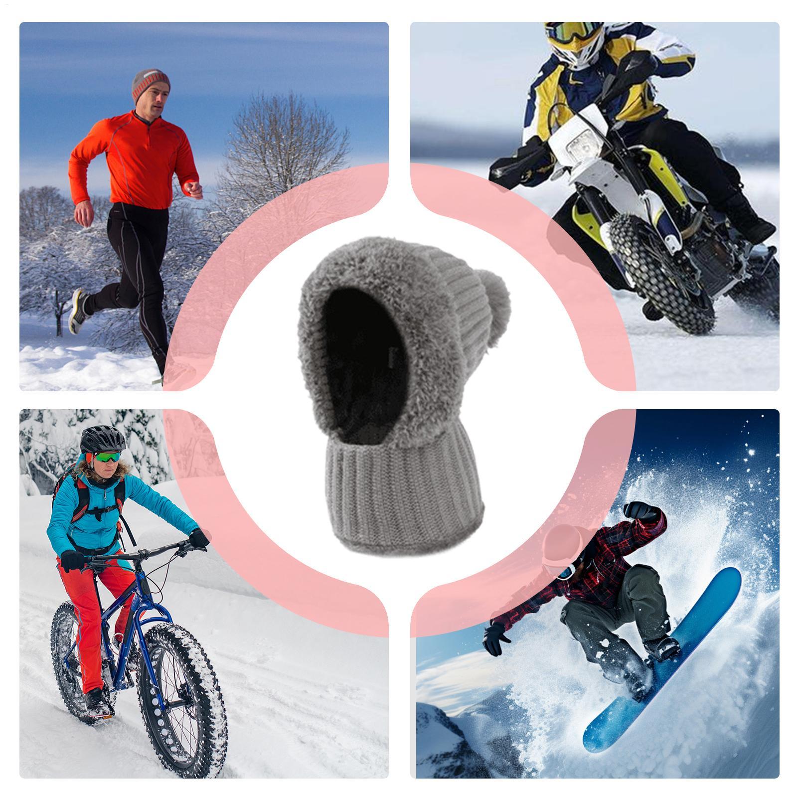 Chapeaux d'hiver pour femmes,  - Neck Gaiter Fleece avis et prix